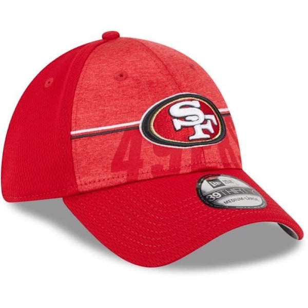 Casquette New Era 39Thirty - NFL TRAINING 2023 San Francisco 49ers - Vit - Man - Sportkläder Flerfärgad S / M