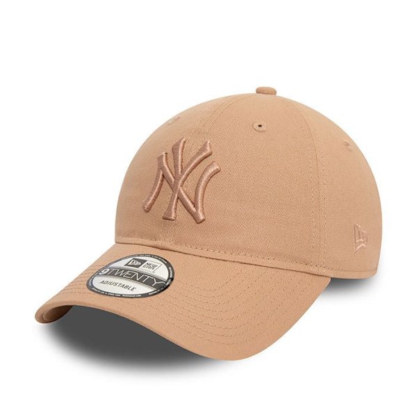 Basebollkeps - New Era - New York Yankees - Beige - Unisex - Vår/Sommar beige Unik storlek