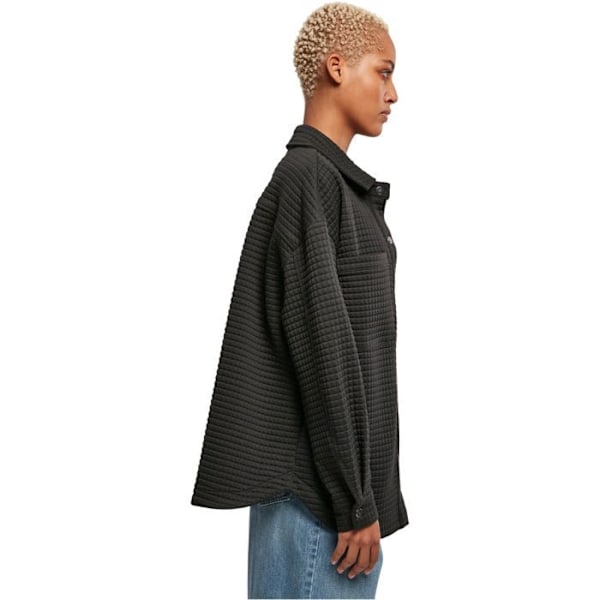 Käytännöllinen toppatakki naisille Urban Classics - musta - XL Svart jag