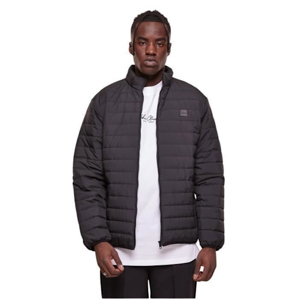 Urban Classics lättviktsdunjacka Svart M