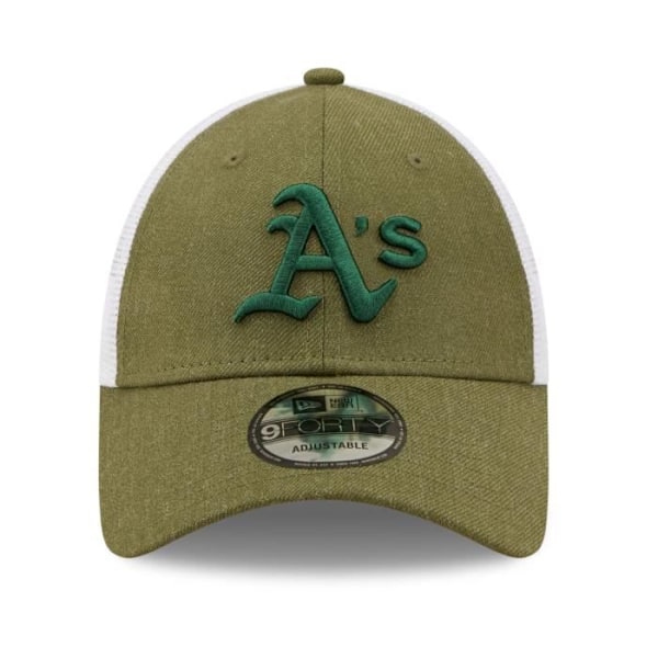 New Era 9Forty Trucker Cap - Oakland Athletics - Vit och grönt - Sportkläder Grönt och vitt