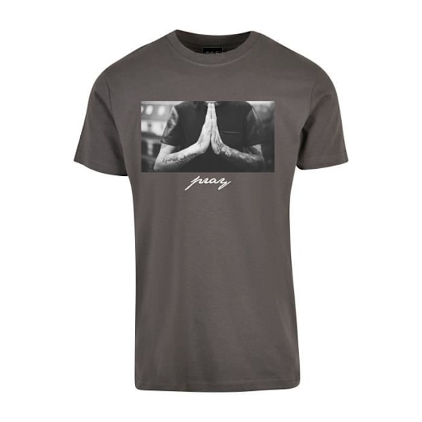 Urban Classics Pray Tee - svart - M Svart M