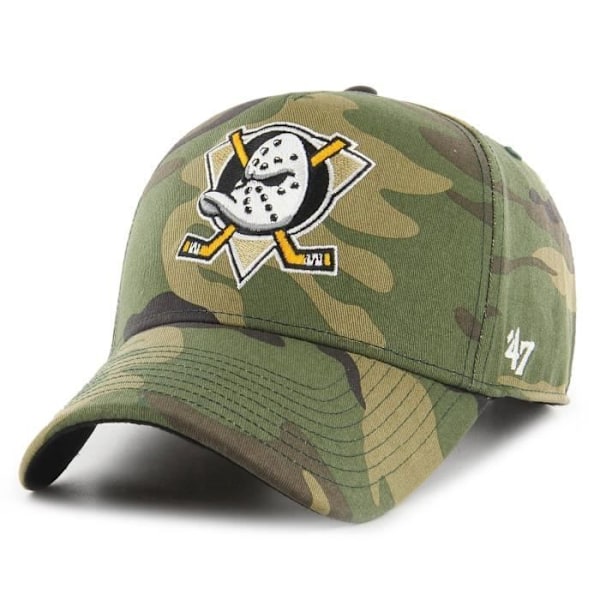Säädettävä lippis 47 Brand - GROVE Anaheim Ducks puukamouflage - 100% puuvilla trä camo