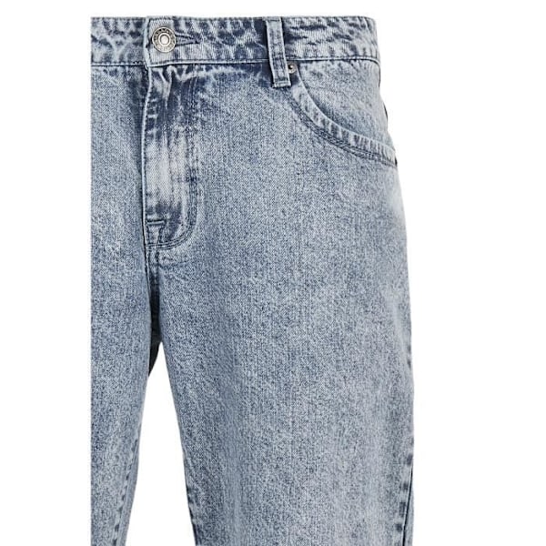 Jean mand Urban Classics - Loose Fit - lyseblå - 100% bomuld Lyseblå 31/34