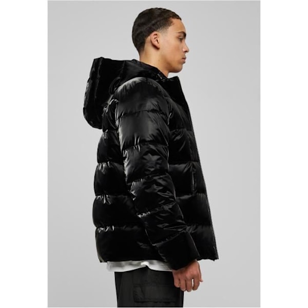 Doudoune - Urban Classics - Shark Skin - Sort - Mand - Tykk polstring Svart XL