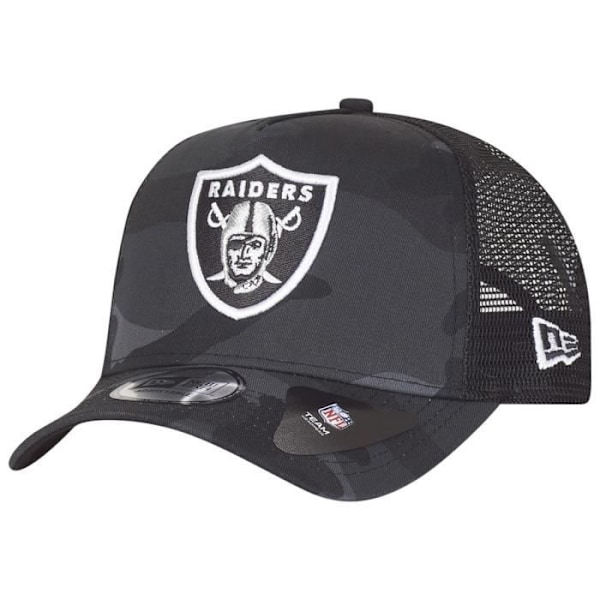 Trucker Caps - New Era - Oakland Raiders - Mørk camouflage - One size - Polyester og bomuld mörk camo
