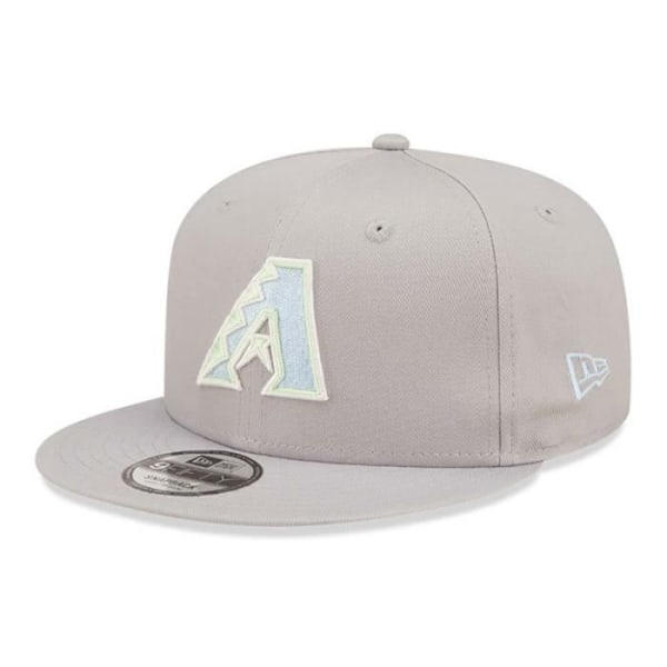 Casquette - NEW ERA - Arizona Diamondbacks - 9Fifty - Grå-Sort - Størrelse S/M (54.9-57.7cm) Grå, svart, vit