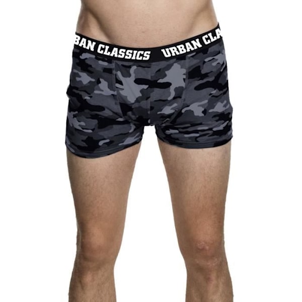 Boxerit - Urban Classics - 2 kpl - Puu camo - Puuvilla - Kimmoisa Træ camo / mørkt camo XXXXXL