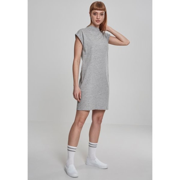 Urban Classic sköldpadda förlängd damklänning grå XS
