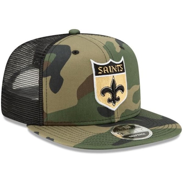Casquette - New Orleans Saints - 9FIFTY - Trucker Mesh - One Size - Grön trä