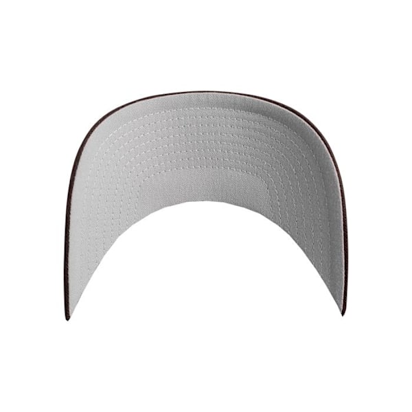Lippis - Flexfit - Villa kammattu - Ruskea - Unisex - Urheiluvaatteet Brun XS/S