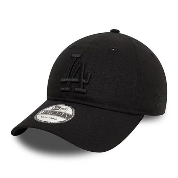 Keps - New Era - Los Angeles Dodgers Ess 9TWENTY - One size - Färg svart - Ikonisk logotyp Svart