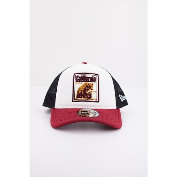 New Era Graphic Patch Trucker Tøj - Hvid Farve Vit