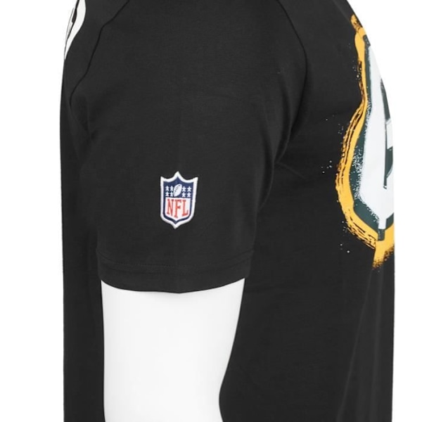 T-paita NFL New Era - SPRAY - Bucs Chiefs Seahawks Patriots Packer - Vihreä bay packers - Valkoinen - Mies Grönbays packers M