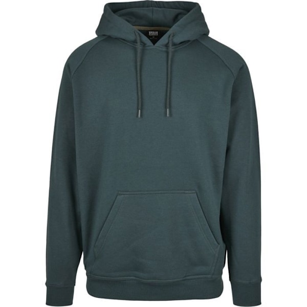 Urban Classics hoodie blank grön flaska M