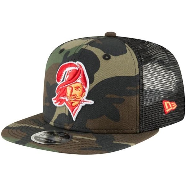 New Era Mesh Snapback Throwback Kasket Tampa Bay Buccaneers