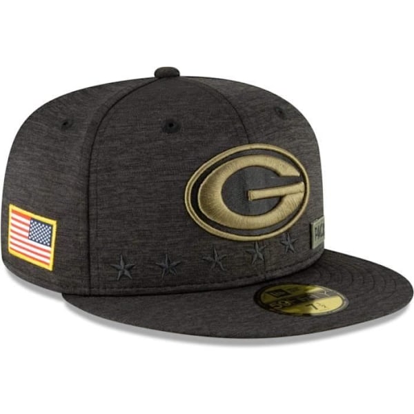 Casquette 59FIFTY - New Era - NFL - Vert Bay Emballeurs - Unisex - 7 1/8 Vert Bay Emballeurs