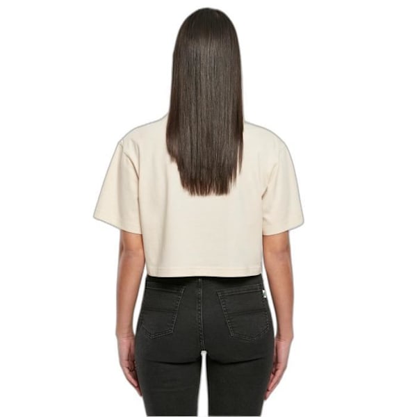T-shirt kort oversize dame Urban Classics GT - hvid - 2XL Vit XXL