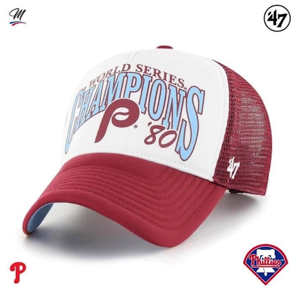 Casquette MLB Philadelphia Phillies Mousse 'Foam '47 Offside DT' - BCWS-FOAMC19KPP-CA80
