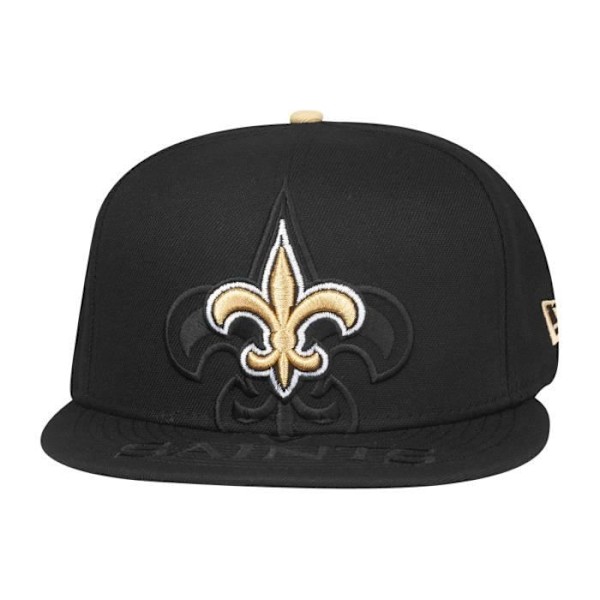 New Era 59Fifty Fitted Cap - SPILL Logotyp NFL Lag New Orleans Saints 7
