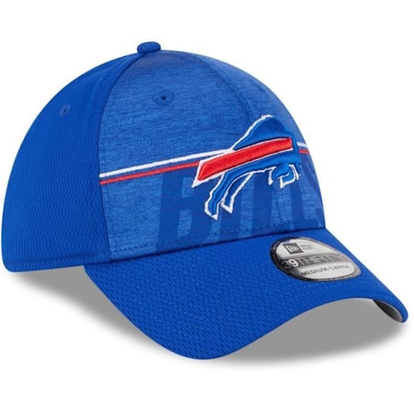 Casquette New Era 39Thirty - NFL TRAINING 2023 Buffalo Bills - Valkoinen - Mies - Urheiluvaatetus Flerfärgad S / M