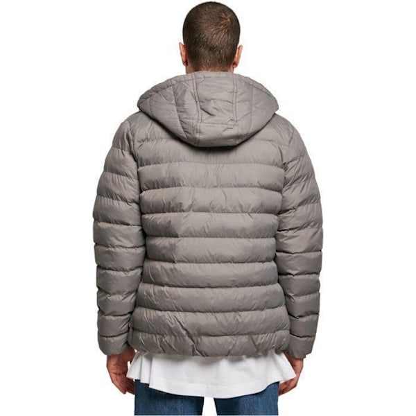 Doudoune - Urban Classics - Basic Bubble - Mörkgrå - XXL - Herr Mörkgrå S