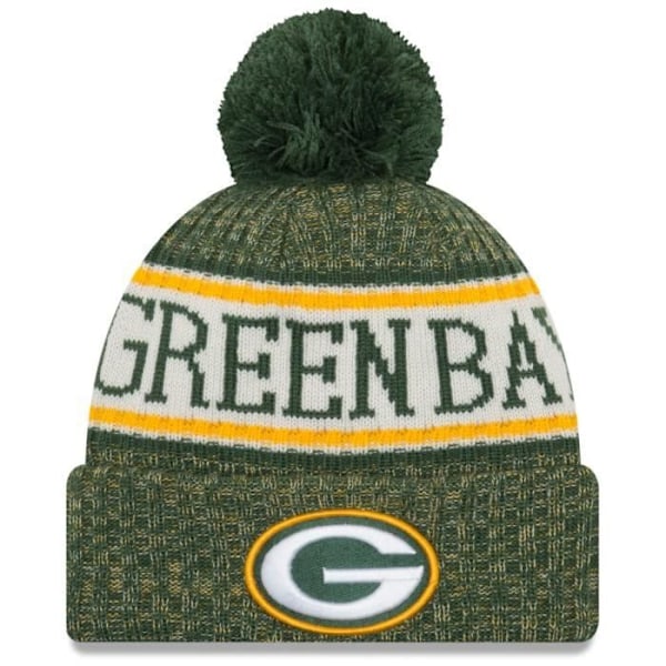 New Era NFL Sideline 2018 Hat - Green Bay Packers