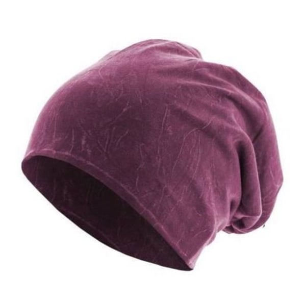 Bonnet Jersey Pitkä Violetti MASTERDIS Kivipesu URBAN CLASSICS