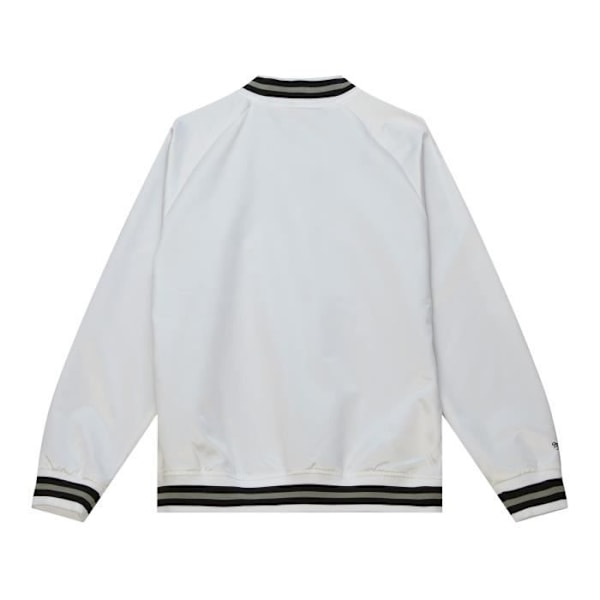 Satiinitakki - Oakland Raiders - Unisex - Amerikkalainen jalkapallo - Pitkät hihat - 100% polyesteri Vit jag