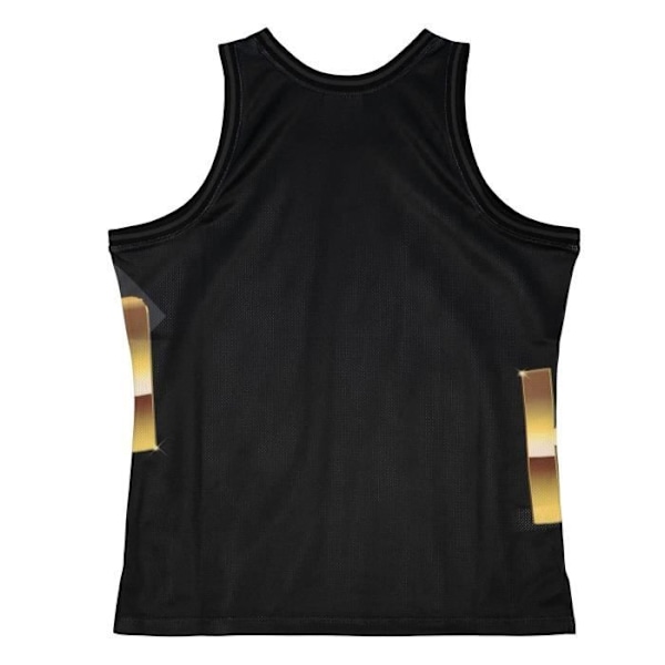Ärmlös tröja - Houston Rockets - Big Face 4.0 - 100% Poly Mesh - Stort tryck - Rundad hals Svart S