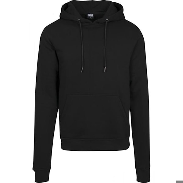 Hoodie - Urban Classic - Basic Terry - Känguruficka - Långa ärmar - Maximal komfort svart XL