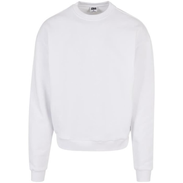 Sweatshirt Urban Classics Ultra Heavy Crew - hvid - M Vit M
