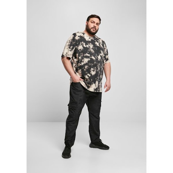 T-shirt - Urban Classics - Oversized - Sort - 100% bomuld - Kortærmede svart M