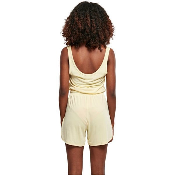 Lyhyt mekkotunika ilman hihoja naisille Urban Classics Modal (GT) - keltainen - 3XL Gul XXXL