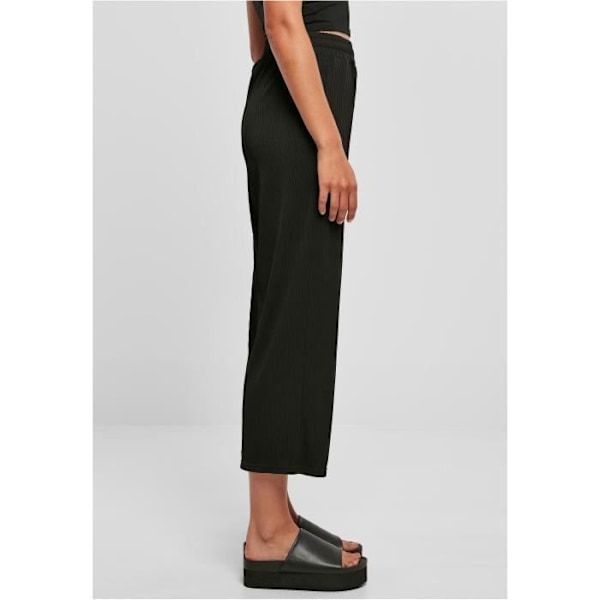 Jupe-culotte - Urban Classics - Interlock - Sort - Komfortabel - 7/8 - Fitness Svart XL