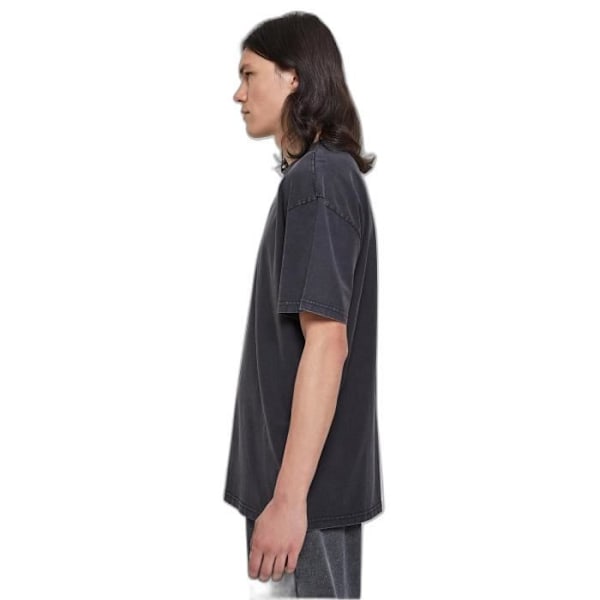 T-paita - Urban Classics - Happopesu - Musta - Yli suuri - 100% puuvilla Svart M