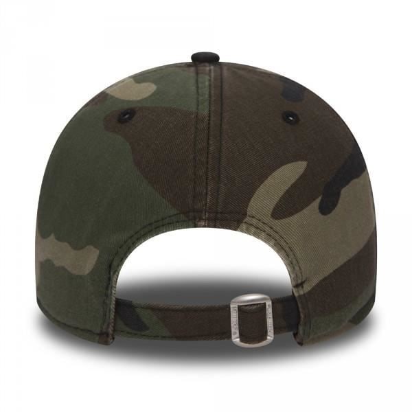 Casquette NBA Chicago Bulls New Era Camo 9forty bleached sort