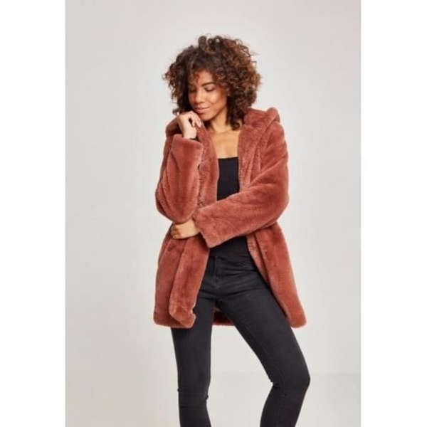 TEDDY COAT - Vaaleanpunainen - Takki Lyserød XS
