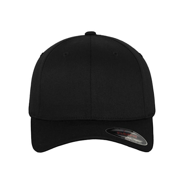Keps - Flexfit - Ullkammad - Mörkbrun - Unisex - Sportkläder mörkbrun L/XL