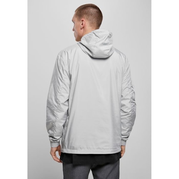 Vindjakke - Urban Classics - Basic Pullover - Lys grå - Unisex - Komfortabel og let ljusgrått XXL