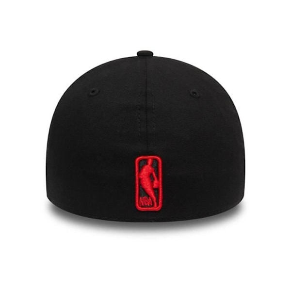 Stretch cap New Era 39Thirty - Chicago Bulls - Svart - Sportkläder Svart S / M