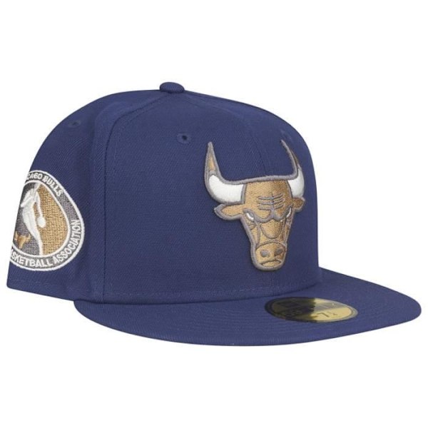 New Era 59Fifty NBA Chicago Bulls keps - Marin/Vit - Herr Marin 8
