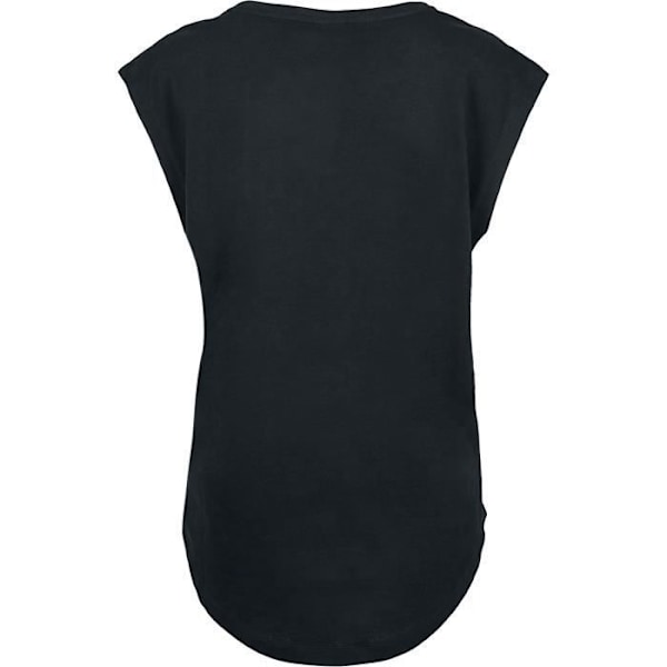 T-shirt Dam - Urban Classics - Grundform - Svart - 100% Bomull - Kortärmad Svart XS