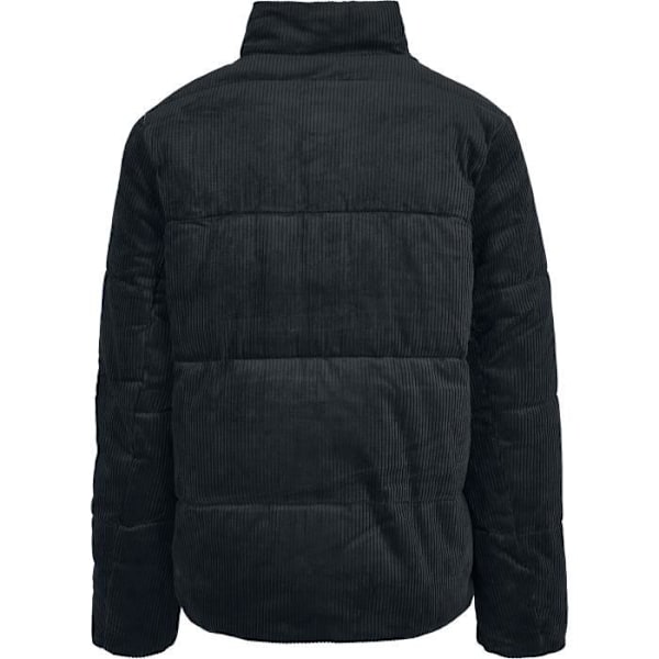 Doudoune - URBAN CLASSICS - Boxy - Sort - 100% Bomuld - Mand sort XL