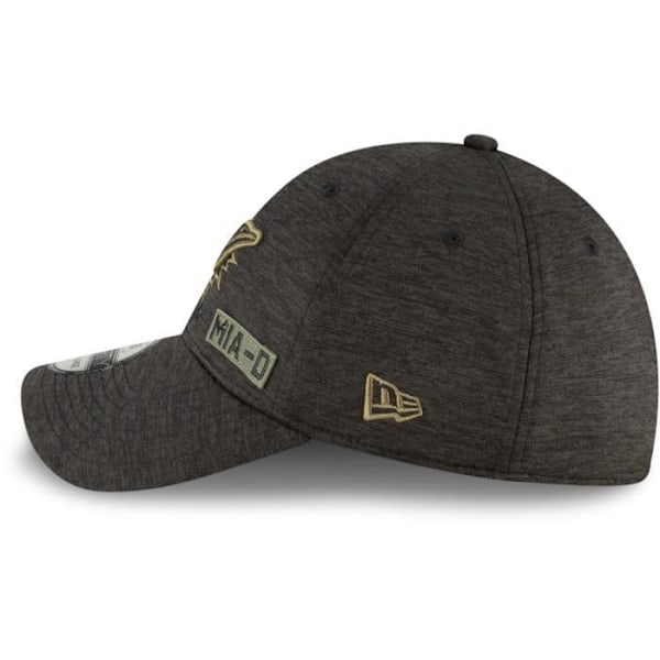 Casquette New Era 39Thirty - Miami Dolphins - Hyllning till tjänsten 2020 - Broderad - Tryckt kamouflage Miami Dolphins S / M