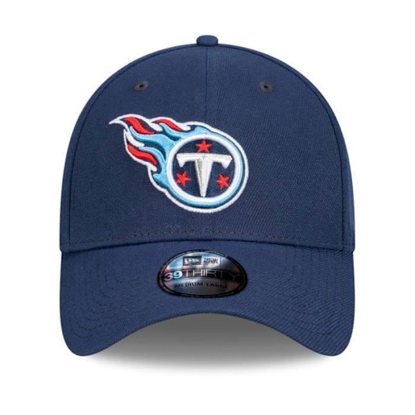 Casquette 39THIRTY - New Era - Tennessee Titans - Broderad logotyp - Stretch Fit - Sportkläder Tennessee Titans S / M