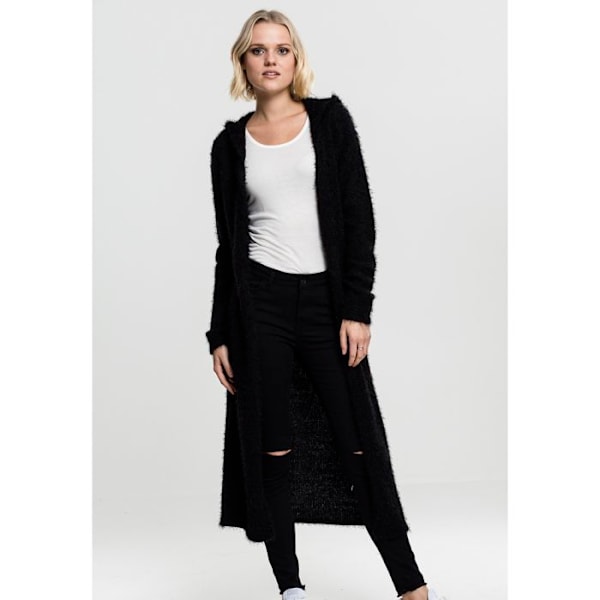 Cardigan dam Urban Feather Classic svart M