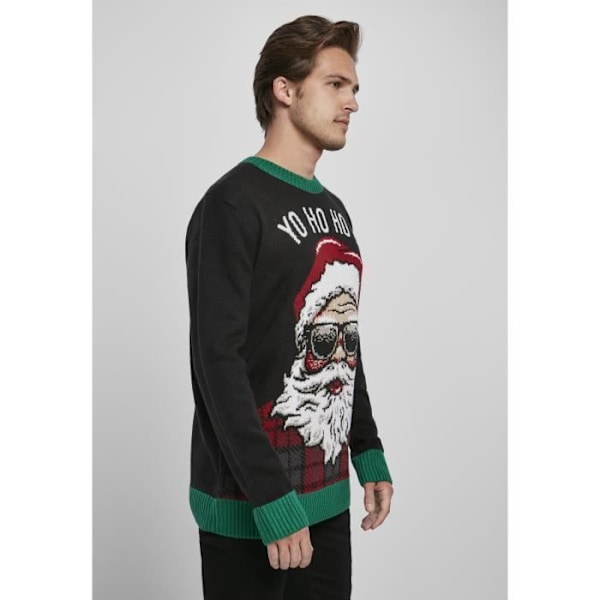 Sweatshirt - Urban Classics - ho - Sort - Rund hals - Lange ærmer Svart M