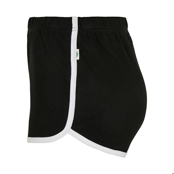 Pohjakengät - Urban Classics - Interlock Retro - Luomupuuvilla - Musta - Mukava ja seksikäs svart vit XXXXXL