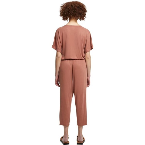 Urban Classics Damer - MODAL Jumpsuit Brun XXXXL